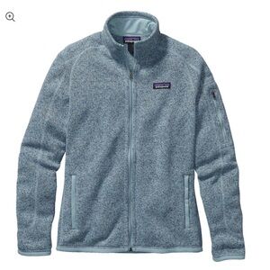 Patagonia Grey Better Sweater Utility Jacket